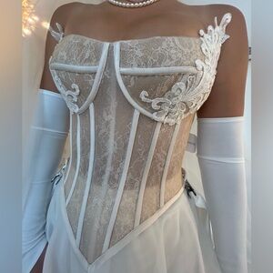 Wedding Designer Corset